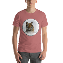 Tiger Zeke Short-Sleeve Unisex T-Shirt