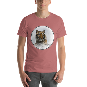 Tiger Zeke Short-Sleeve Unisex T-Shirt