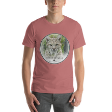 Bobcat Baby Jenga Short-Sleeve Unisex T-Shirt