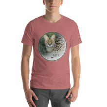 Serval Bell Short-Sleeve Unisex T-Shirt