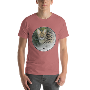 Serval Bell Short-Sleeve Unisex T-Shirt