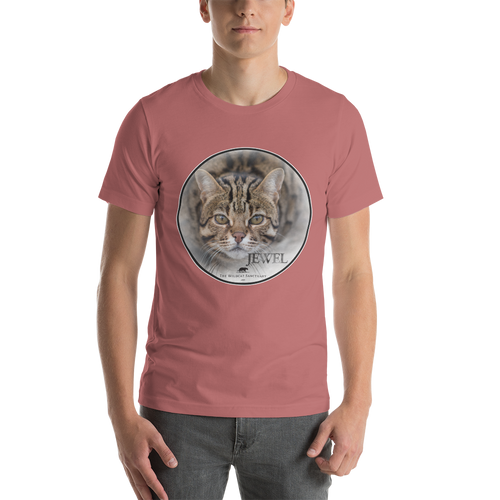 Bengal Jewel Short-Sleeve Unisex T-Shirt