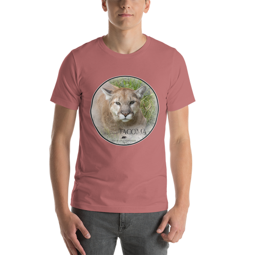 Cougar Tacoma Short-Sleeve Unisex T-Shirt