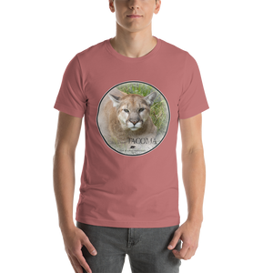 Cougar Tacoma Short-Sleeve Unisex T-Shirt