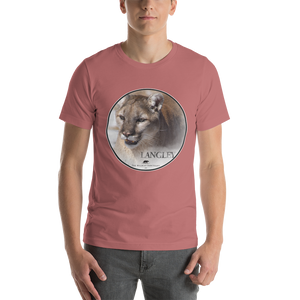 Cougar Langley Short-Sleeve Unisex T-Shirt