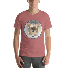 Savannah Leo Short-Sleeve Unisex T-Shirt