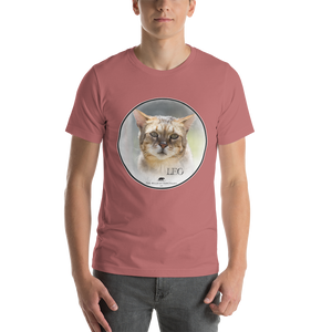 Savannah Leo Short-Sleeve Unisex T-Shirt