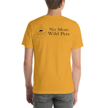 No More Wild Pets Short-Sleeve Unisex T-Shirt
