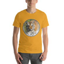 Tiger Caesar Short-Sleeve Unisex T-Shirt