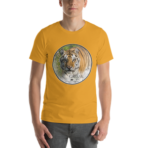 Tiger Caesar Short-Sleeve Unisex T-Shirt