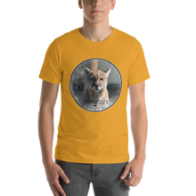 Cougar Donoma Short-Sleeve Unisex T-Shirt