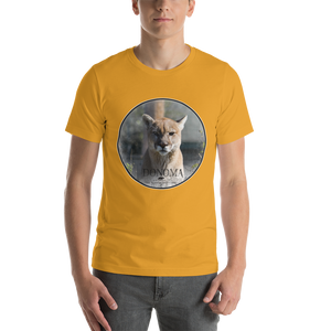 Cougar Donoma Short-Sleeve Unisex T-Shirt