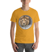 Lion Wally Short-Sleeve Unisex T-Shirt