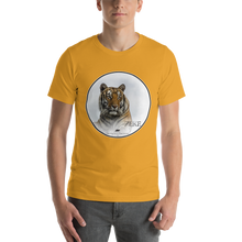 Tiger Zeke Short-Sleeve Unisex T-Shirt