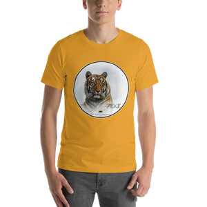 Tiger Zeke Short-Sleeve Unisex T-Shirt