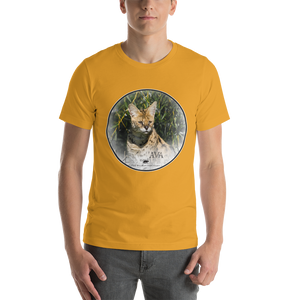 Serval Ava Short-Sleeve Unisex T-Shirt