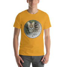 Serval Bell Short-Sleeve Unisex T-Shirt