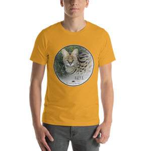 Serval Bell Short-Sleeve Unisex T-Shirt