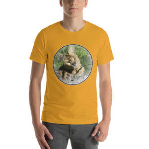 Serval Denali Short-Sleeve Unisex T-Shirt