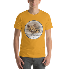 Serval Sebastian Short-Sleeve Unisex T-Shirt