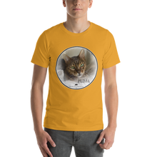 Bengal Puma Short-Sleeve Unisex T-Shirt