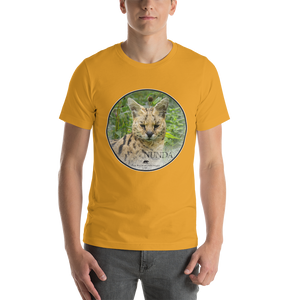 Serval Nunda Short-Sleeve Unisex T-Shirt