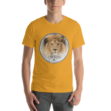 Lion Chupino Short-Sleeve Unisex T-Shirt