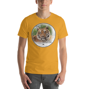 Tiger Dimitri Short-Sleeve Unisex T-Shirt