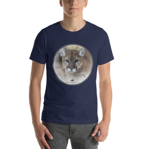 Cougar Aspen Short-Sleeve Unisex T-Shirt