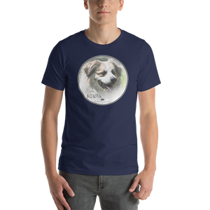 Dog Kiara Short-Sleeve Unisex T-Shirt