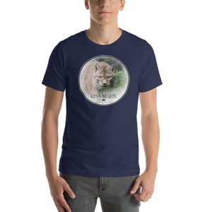 Eurasian Lynx Kisa Marie Short-Sleeve Unisex T-Shirt