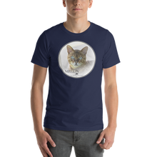 Bengal Merlin Short-Sleeve Unisex T-Shirt