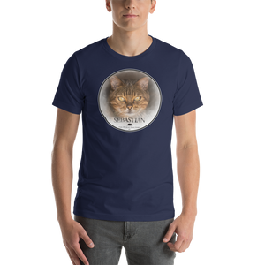 Bengal Sebastian Short-Sleeve Unisex T-Shirt