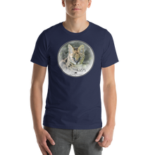 Serval Lizzy Short-Sleeve Unisex T-Shirt