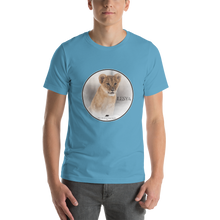 Lion Lesya Short Sleeve Unisex T-Shirt