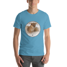 Lion Stefania Short-Sleeve Unisex T-shirt