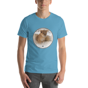 Lion Stefania Short-Sleeve Unisex T-shirt