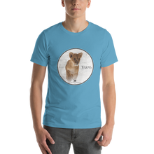 Lion Taras Short-Sleeve Unisex T-Shirt