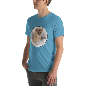 Lion Lesya Short Sleeve Unisex T-Shirt