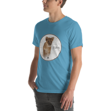 Lion Taras Short-Sleeve Unisex T-Shirt