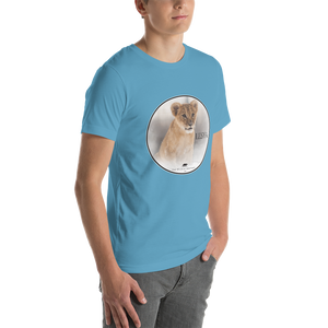 Lion Lesya Short Sleeve Unisex T-Shirt