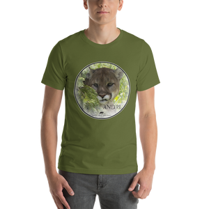 Cougar Andre Short-Sleeve Unisex T-Shirt