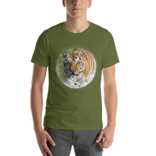 Tiger Caesar Short-Sleeve Unisex T-Shirt