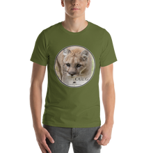 Cougar Carlo Short-Sleeve Unisex T-Shirt