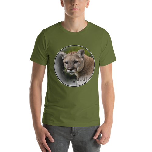 Cougar Noah Short-Sleeve Unisex T-Shirt