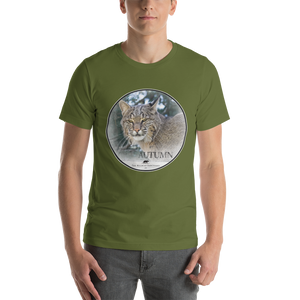 Bobcat Autumn Short-Sleeve Unisex T-Shirt