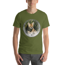 Serval Ava Short-Sleeve Unisex T-Shirt