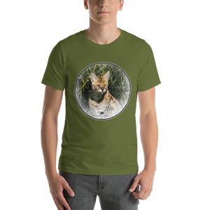 Serval Ava Short-Sleeve Unisex T-Shirt