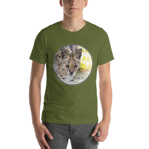 Serval Bosco Short-Sleeve Unisex T-Shirt