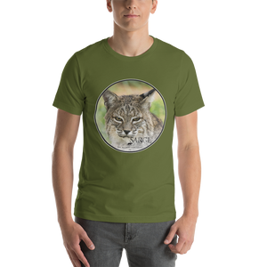 Bobcat Sarge Short-Sleeve Unisex T-Shirt